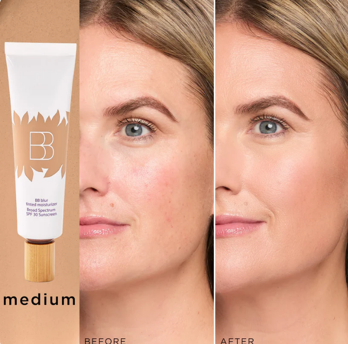 💜LAST DAY SALE BUY 1  GET 1 FREE!!💜✨BB blur tinted moisturizer SPF 30 - instantly brightens, hydrates & smooths your skin✨-XDX