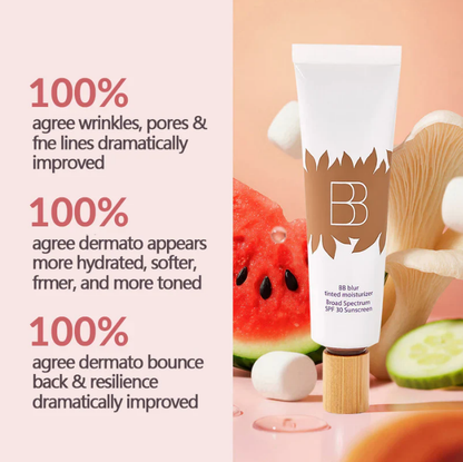 💜LAST DAY SALE BUY 1  GET 1 FREE!!💜✨BB blur tinted moisturizer SPF 30 - instantly brightens, hydrates & smooths your skin✨-XDX
