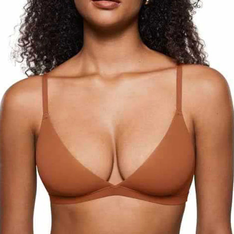 💞Women's Wire-Free Triangle Bralette  -HHW