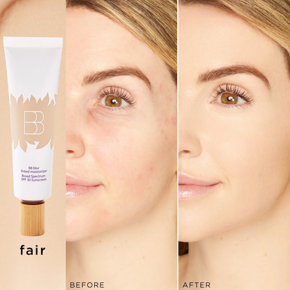 BB blur tinted moisturizer SPF 30 - instantly brightens, hydrates & smooths your skin-HHW