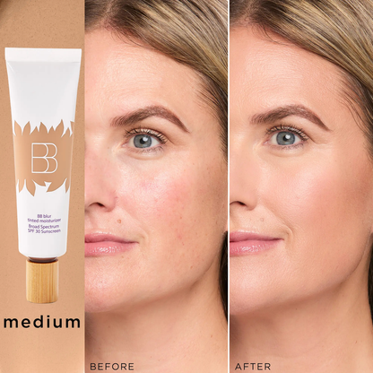 BB blur tinted moisturizer SPF 30 - instantly brightens, hydrates & smooths your skin-HHW