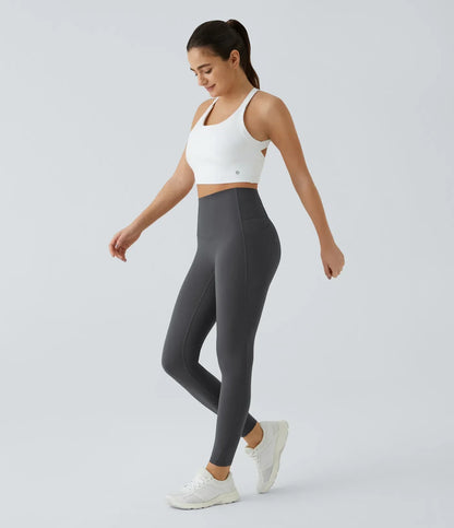 Alisanda®  High Waisted Tummy Control Pocket Shaping Training Leggings-XDX